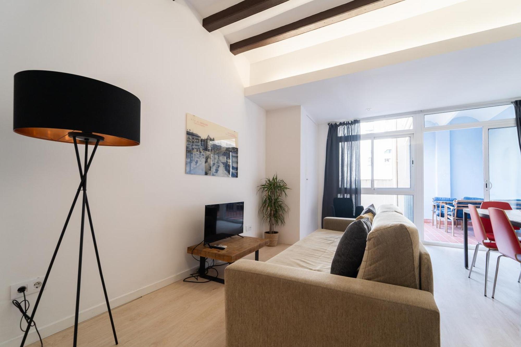 Sant Domenec Appartement Barcelona Buitenkant foto