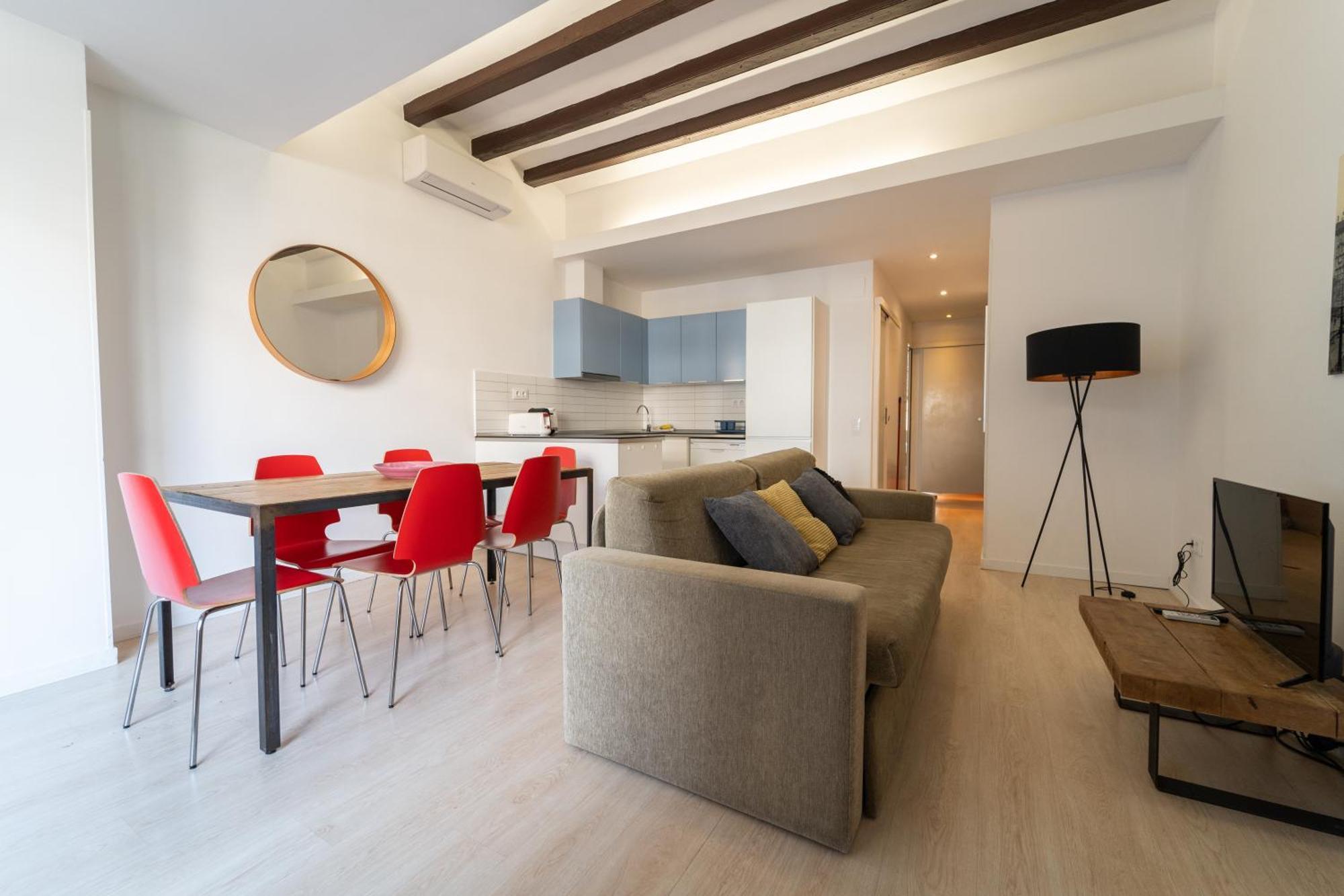 Sant Domenec Appartement Barcelona Buitenkant foto