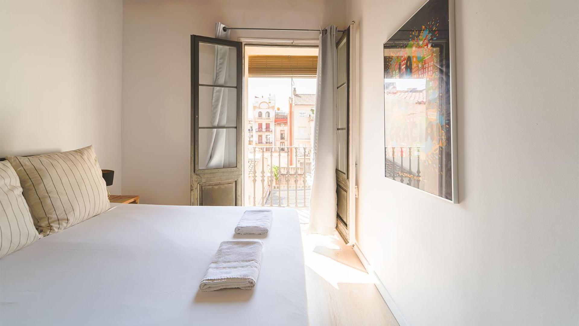 Sant Domenec Appartement Barcelona Buitenkant foto