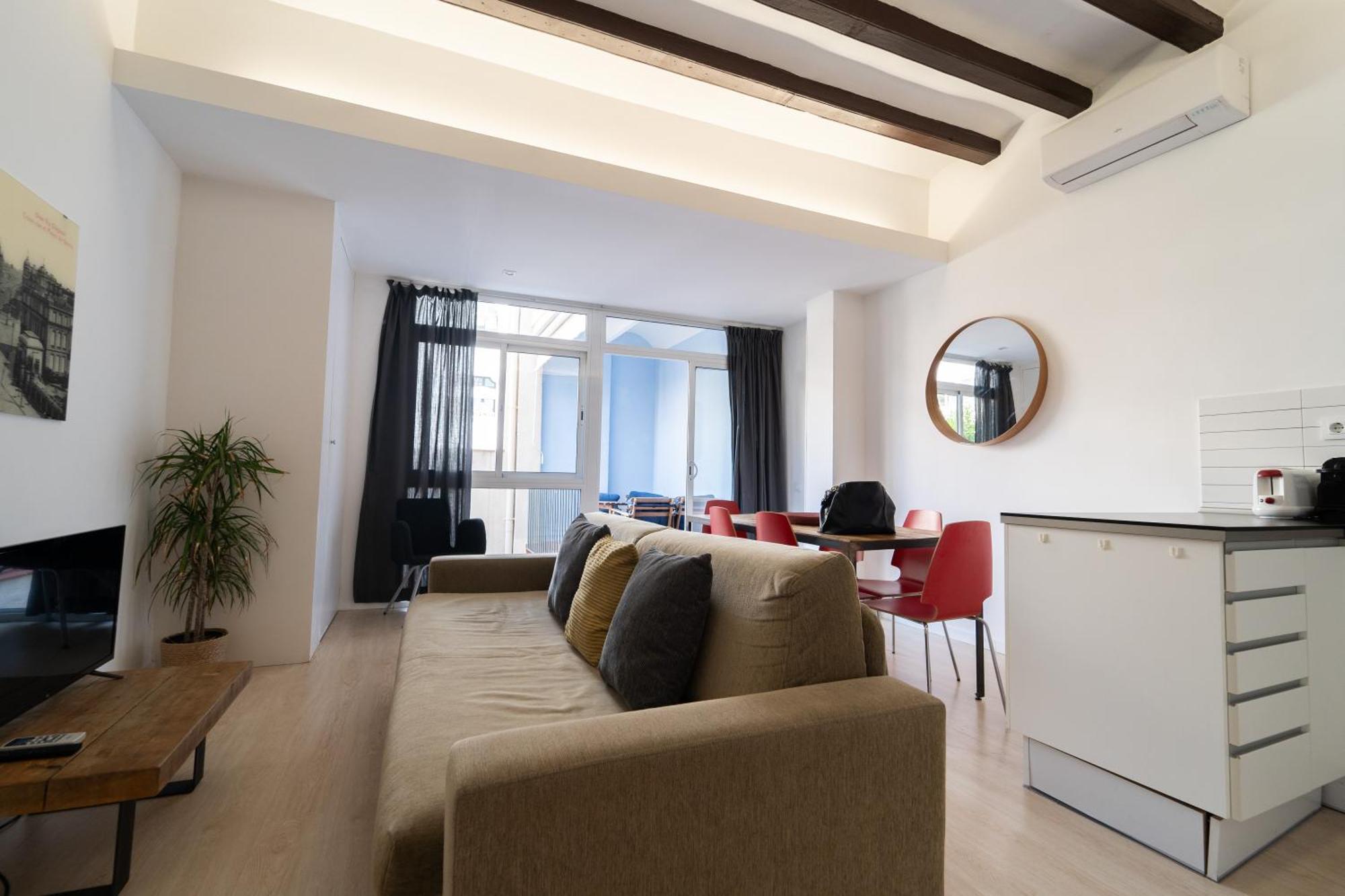 Sant Domenec Appartement Barcelona Buitenkant foto