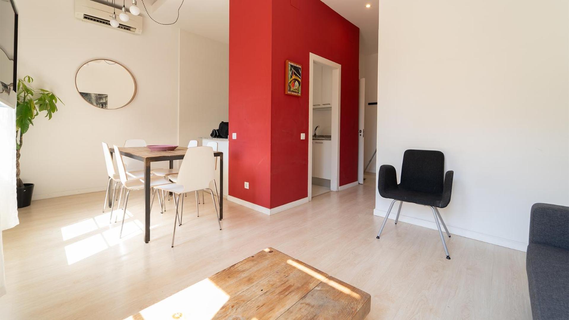 Sant Domenec Appartement Barcelona Buitenkant foto