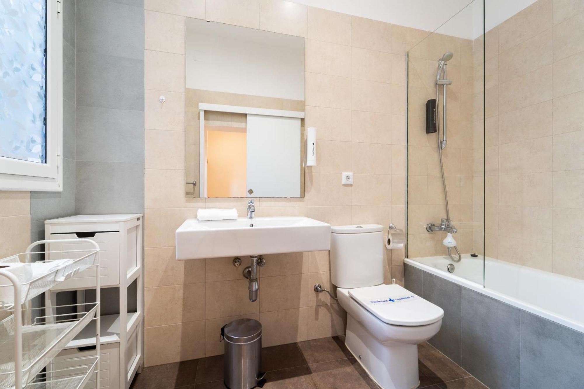 Sant Domenec Appartement Barcelona Buitenkant foto