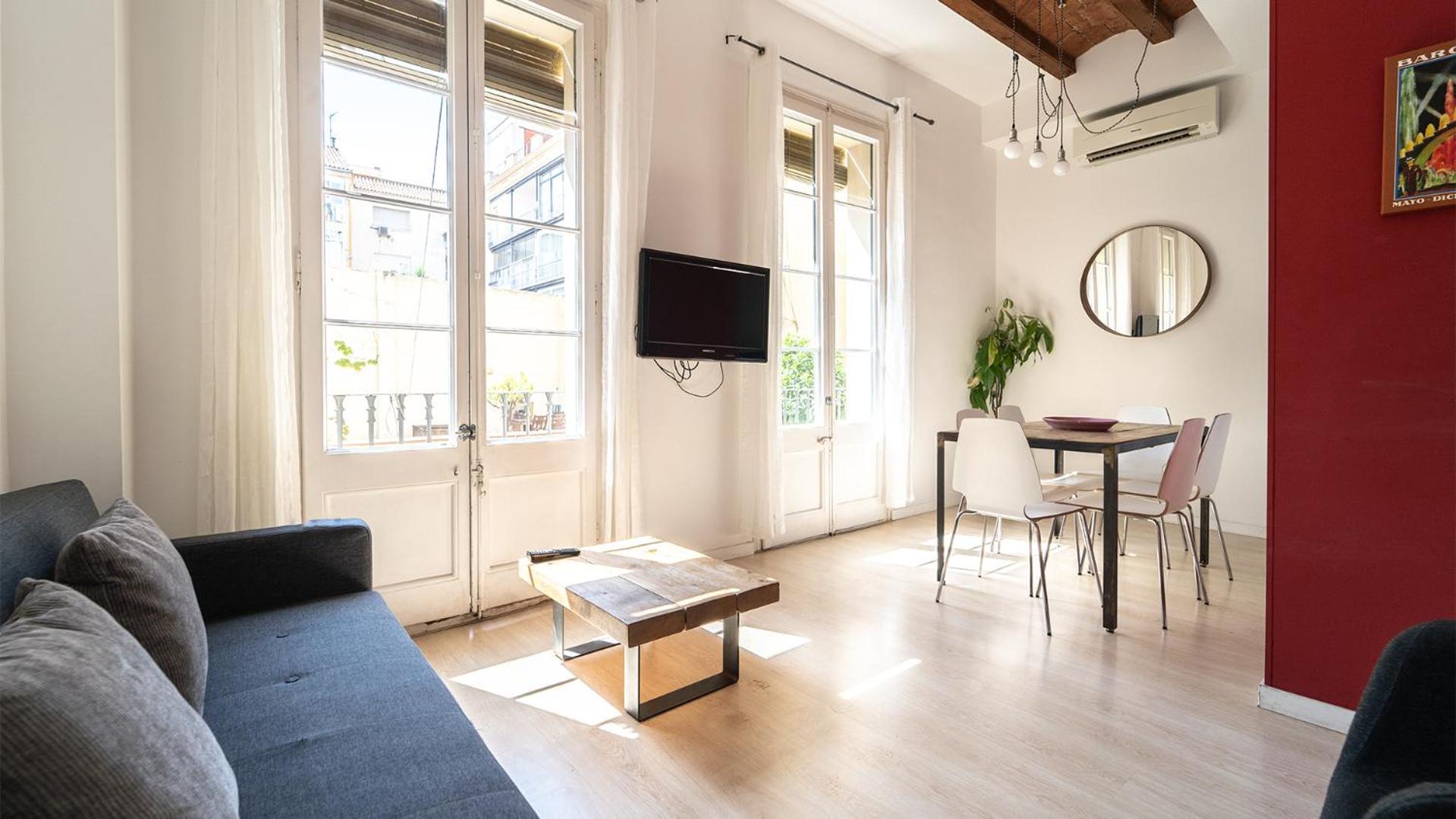 Sant Domenec Appartement Barcelona Buitenkant foto