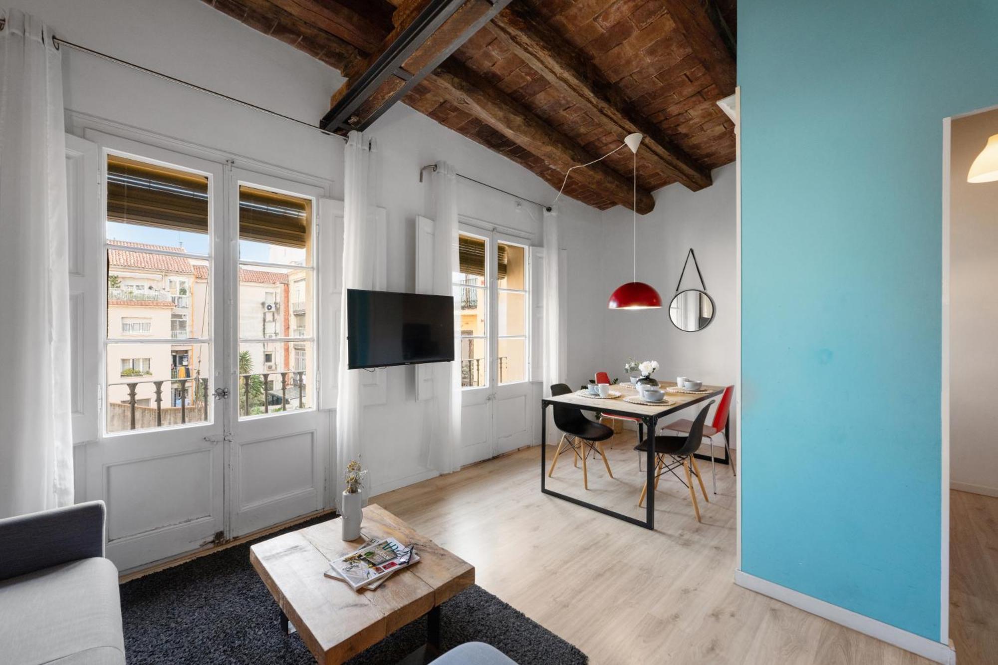 Sant Domenec Appartement Barcelona Buitenkant foto