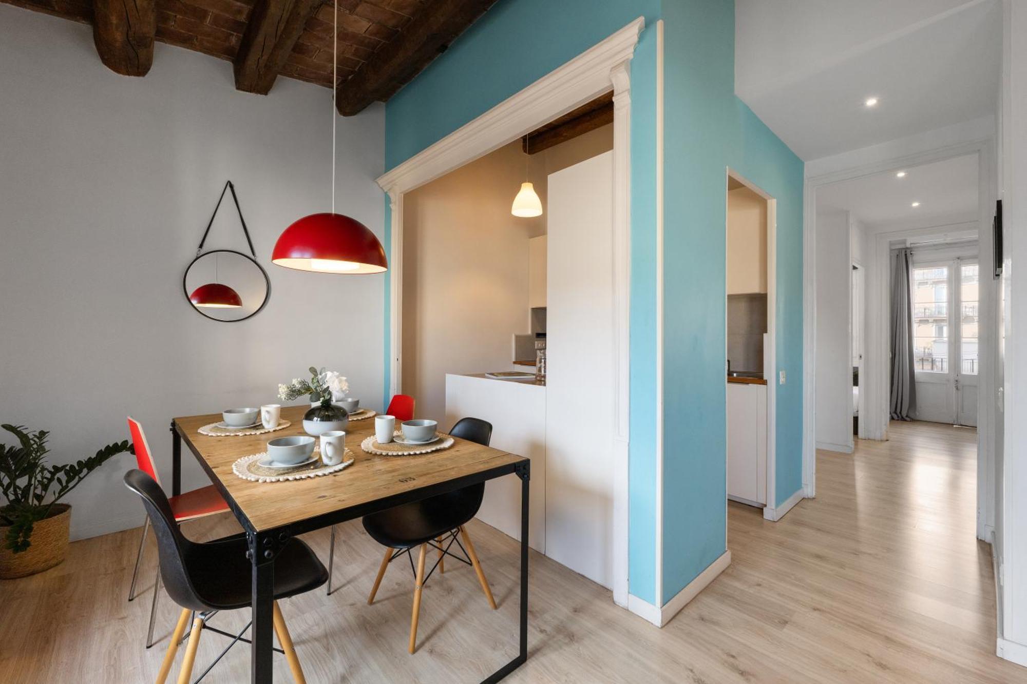 Sant Domenec Appartement Barcelona Buitenkant foto