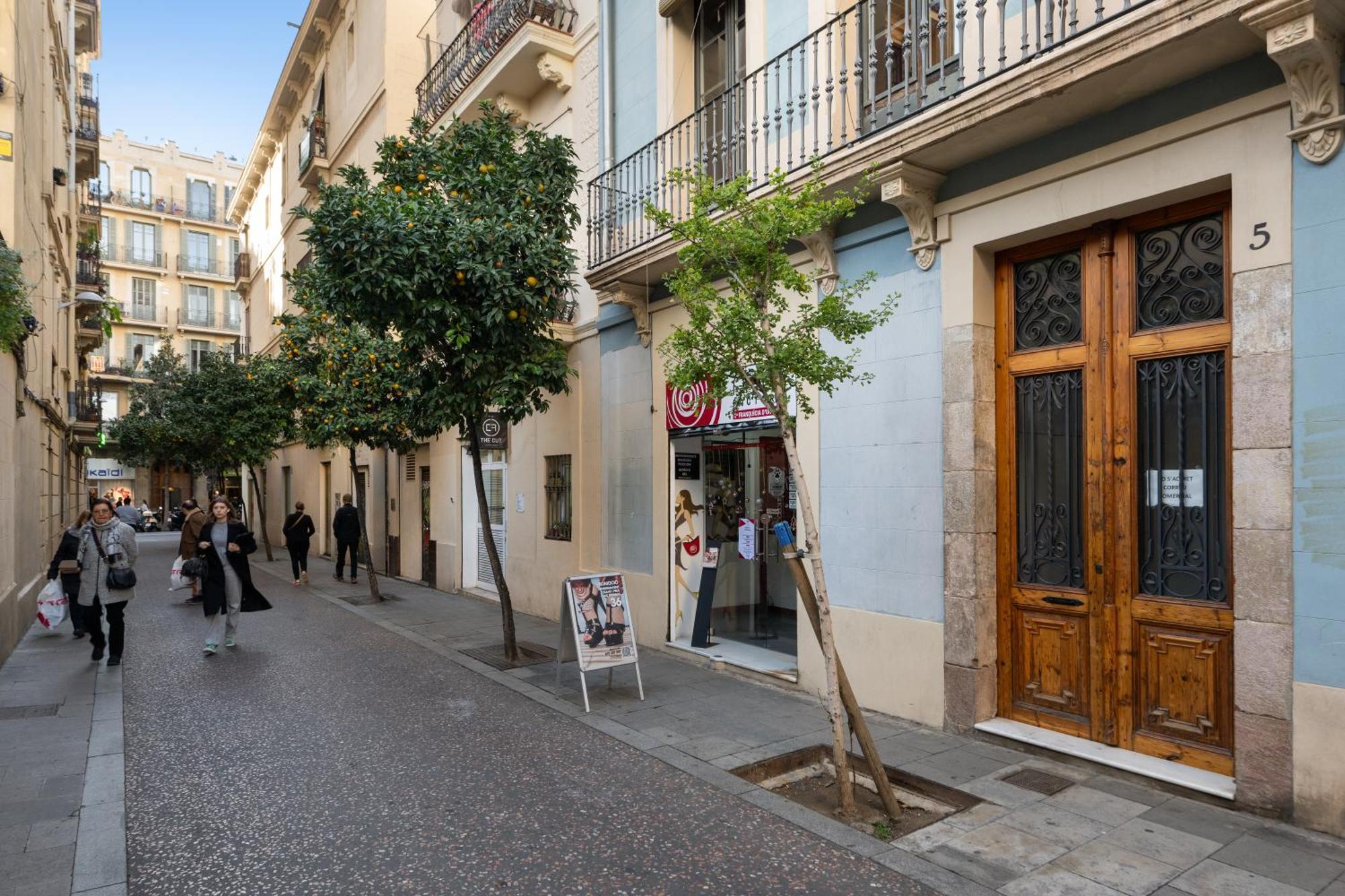 Sant Domenec Appartement Barcelona Buitenkant foto