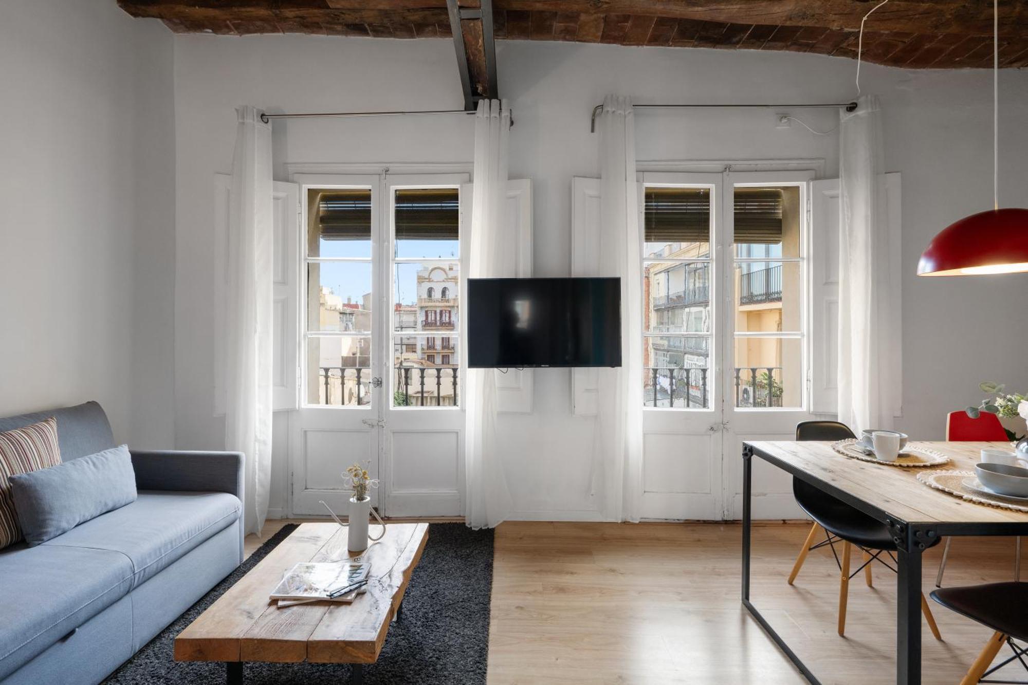 Sant Domenec Appartement Barcelona Buitenkant foto
