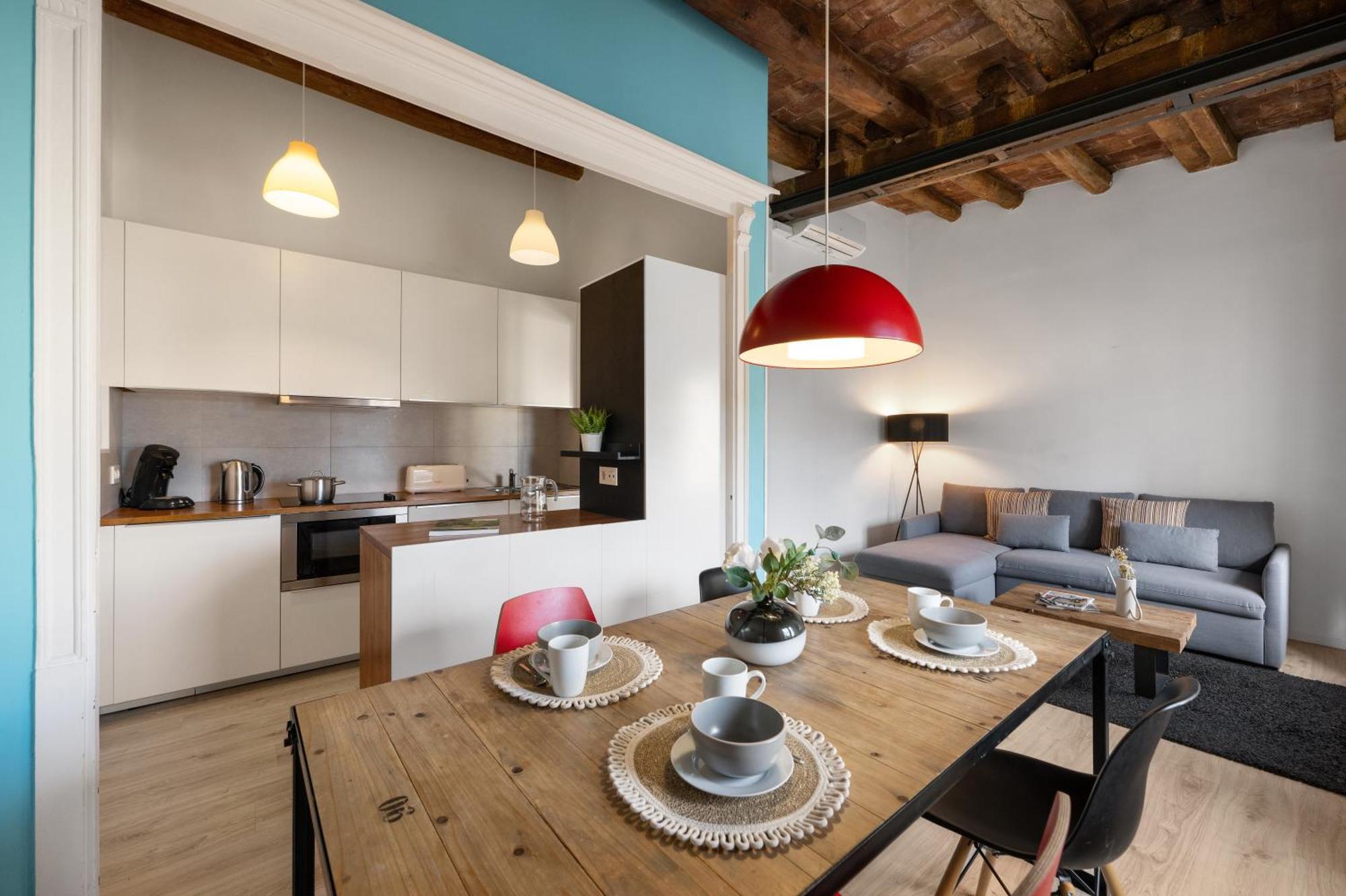 Sant Domenec Appartement Barcelona Buitenkant foto