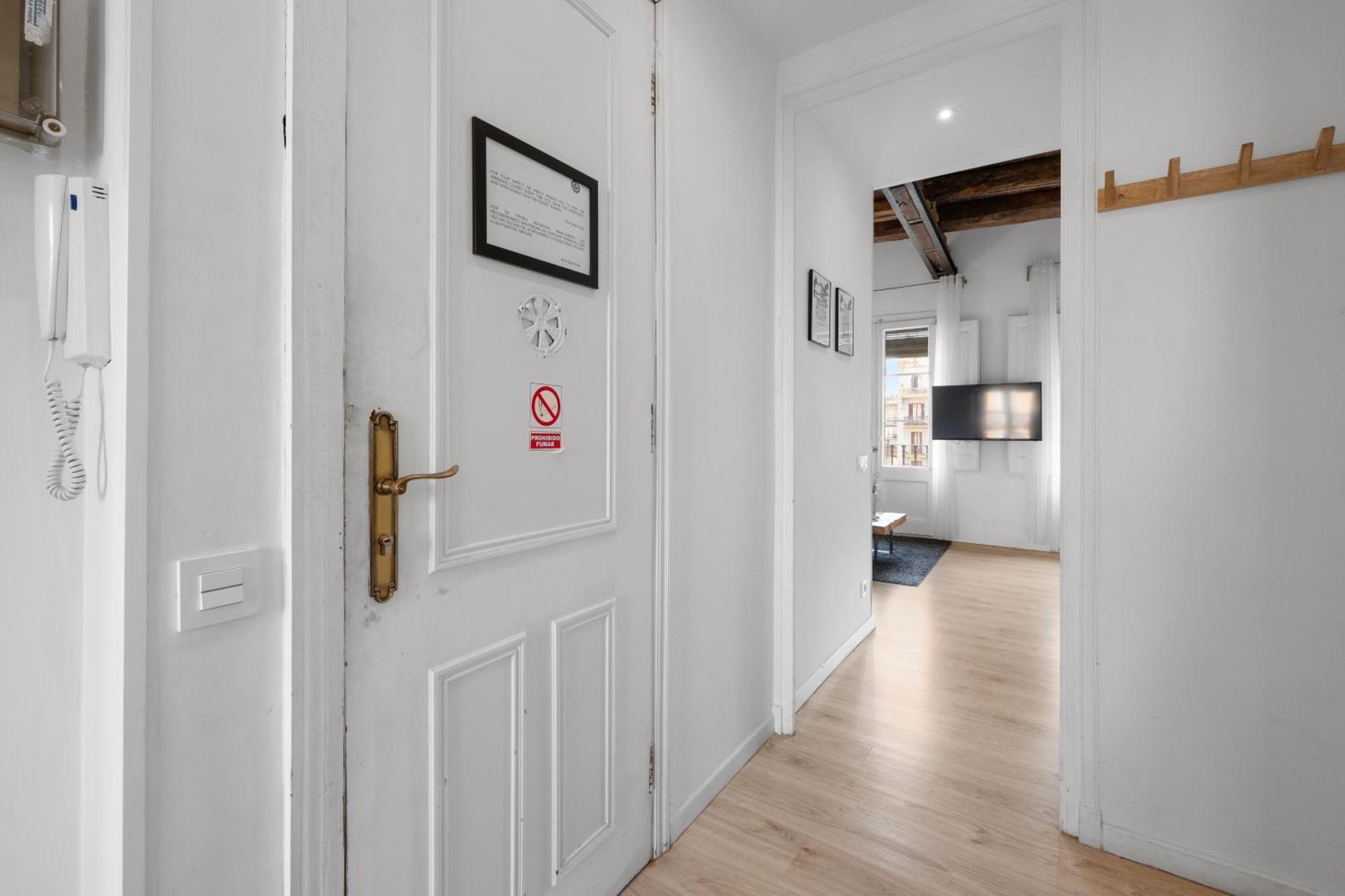 Sant Domenec Appartement Barcelona Buitenkant foto