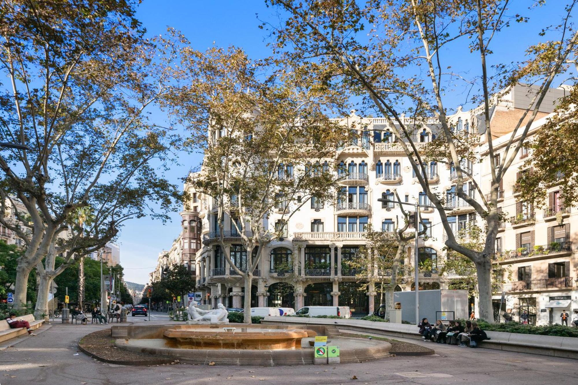 Sant Domenec Appartement Barcelona Buitenkant foto