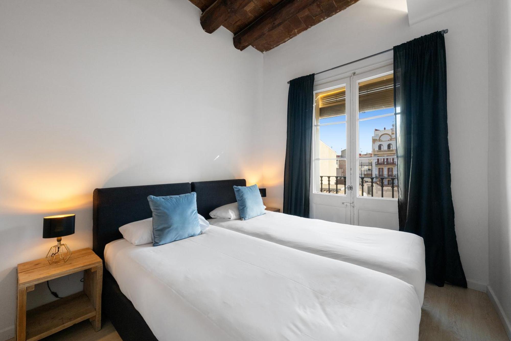 Sant Domenec Appartement Barcelona Buitenkant foto