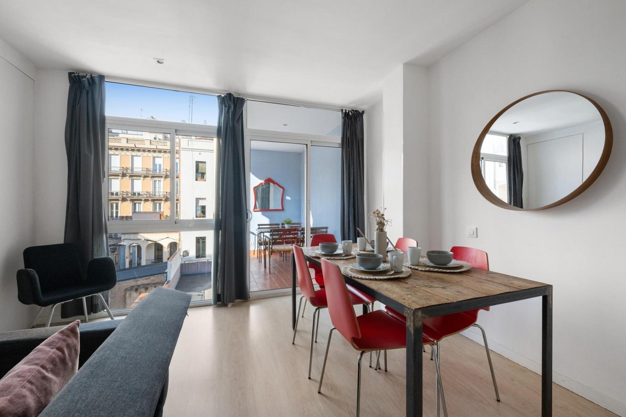 Sant Domenec Appartement Barcelona Buitenkant foto