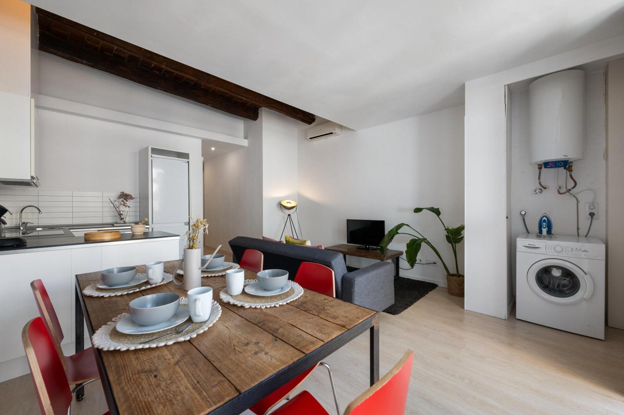 Sant Domenec Appartement Barcelona Buitenkant foto