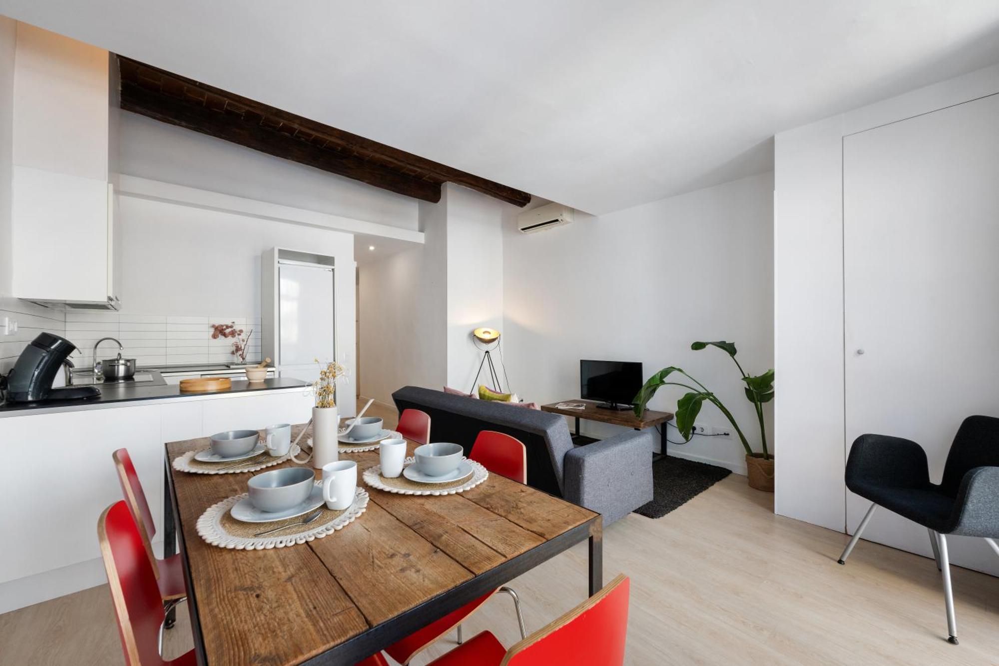 Sant Domenec Appartement Barcelona Buitenkant foto