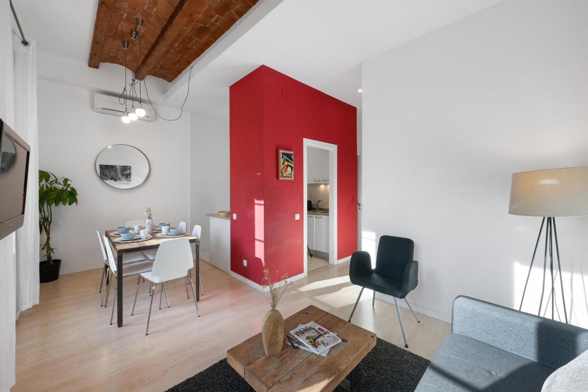 Sant Domenec Appartement Barcelona Buitenkant foto
