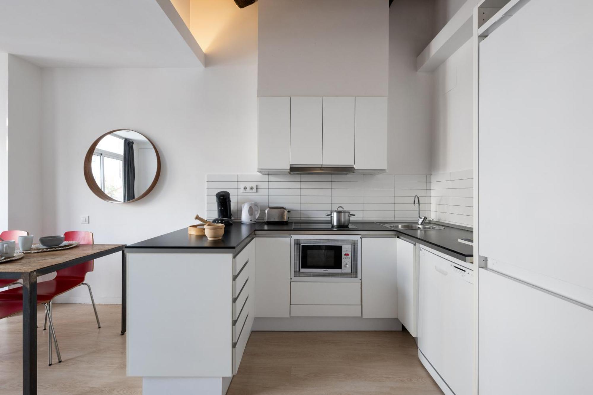 Sant Domenec Appartement Barcelona Buitenkant foto