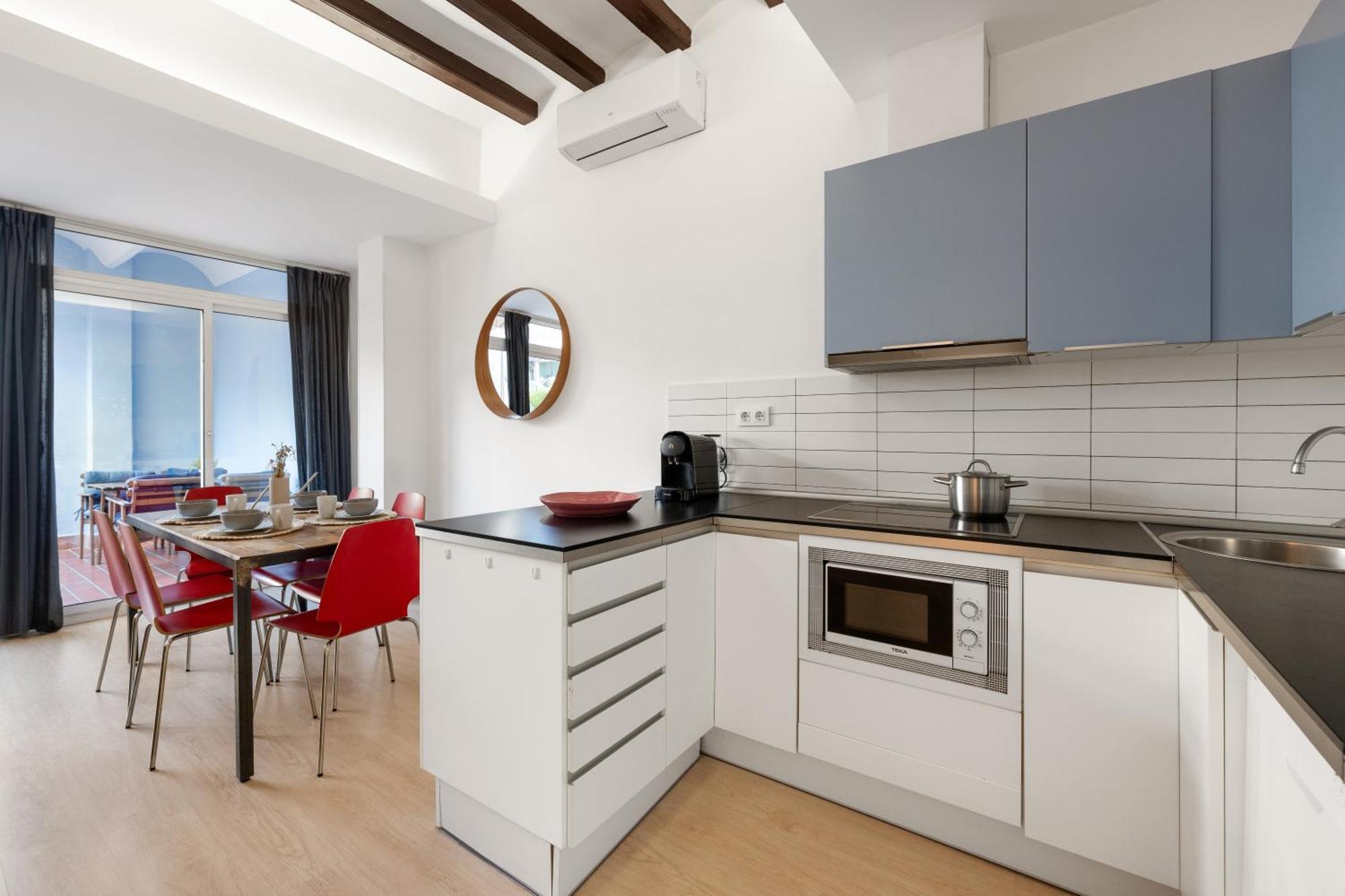 Sant Domenec Appartement Barcelona Buitenkant foto