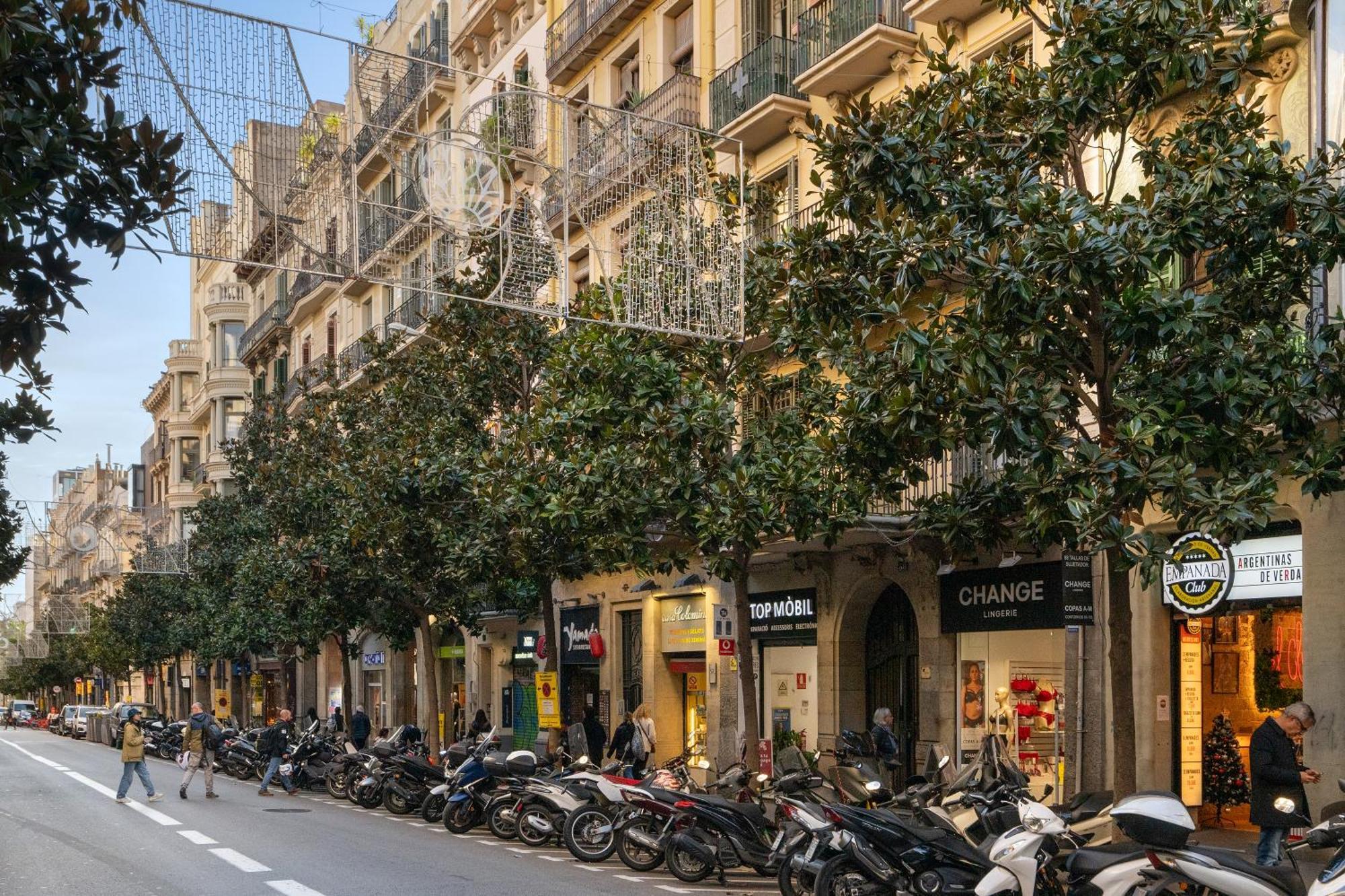 Sant Domenec Appartement Barcelona Buitenkant foto