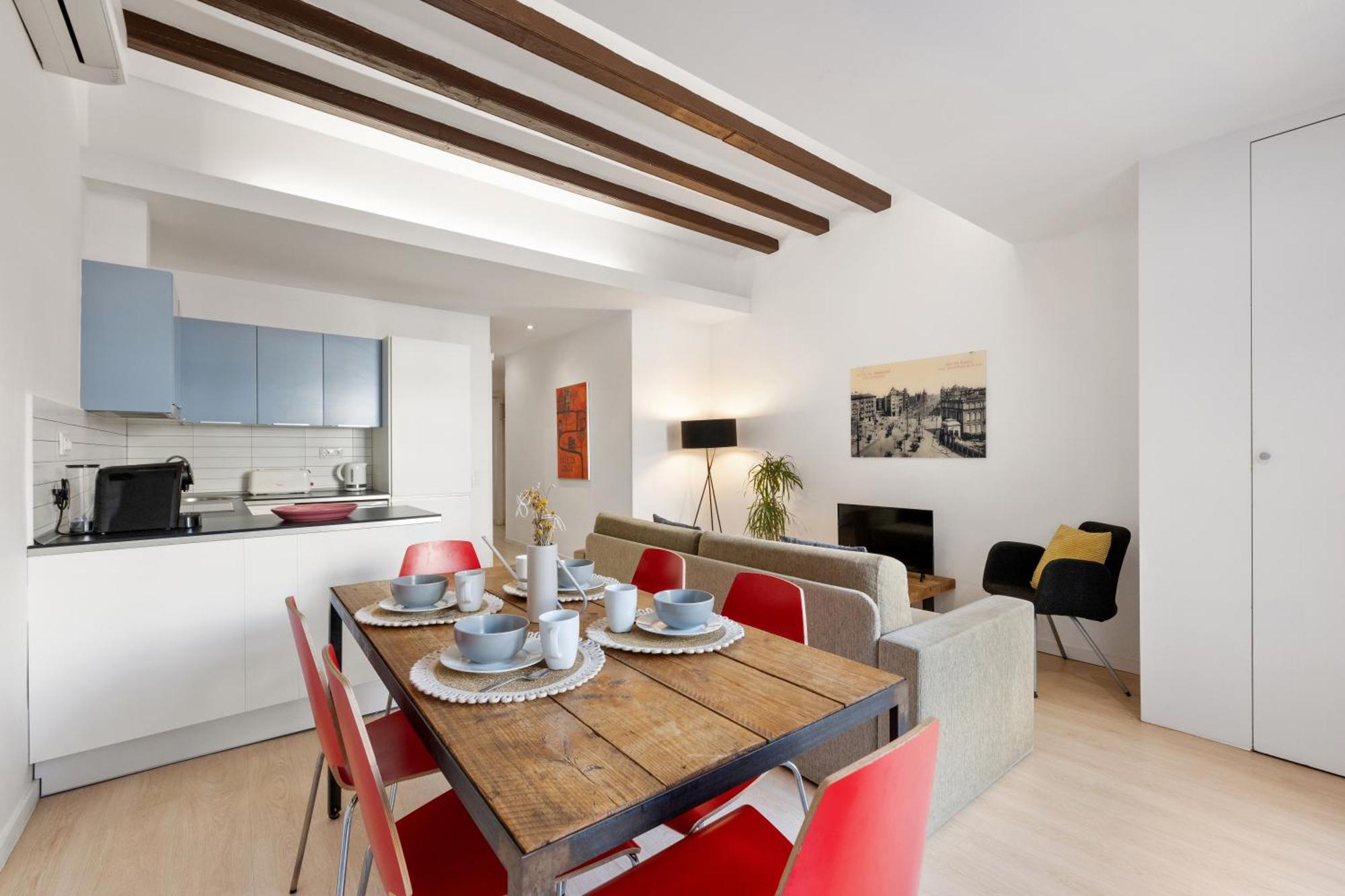 Sant Domenec Appartement Barcelona Buitenkant foto