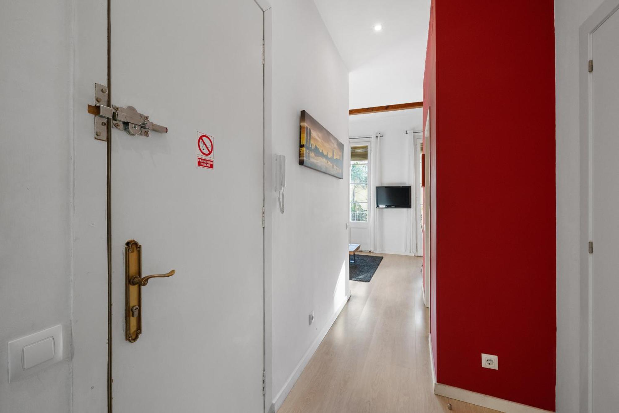 Sant Domenec Appartement Barcelona Buitenkant foto