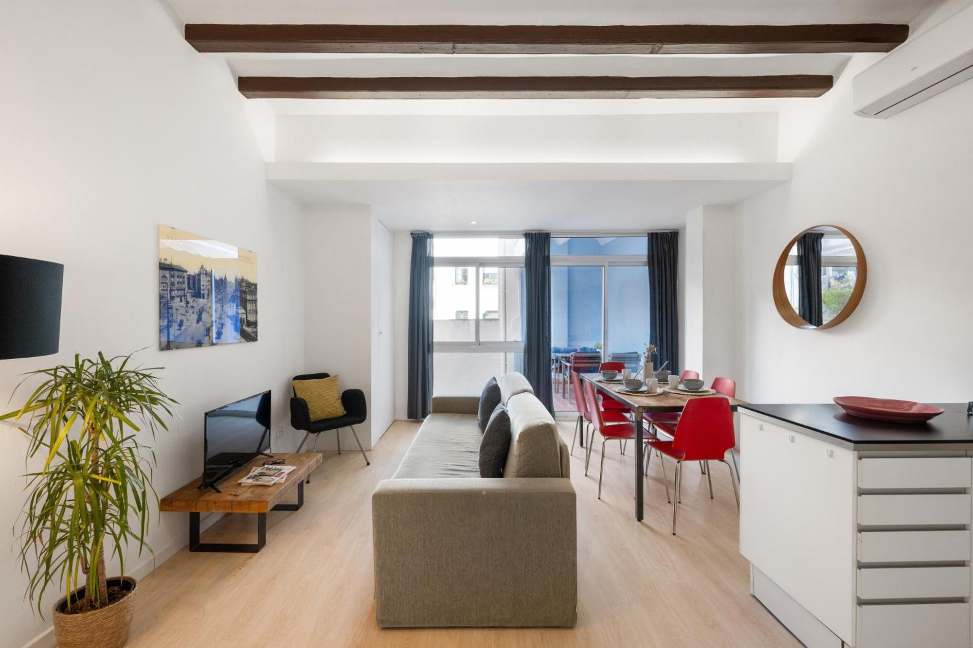 Sant Domenec Appartement Barcelona Buitenkant foto