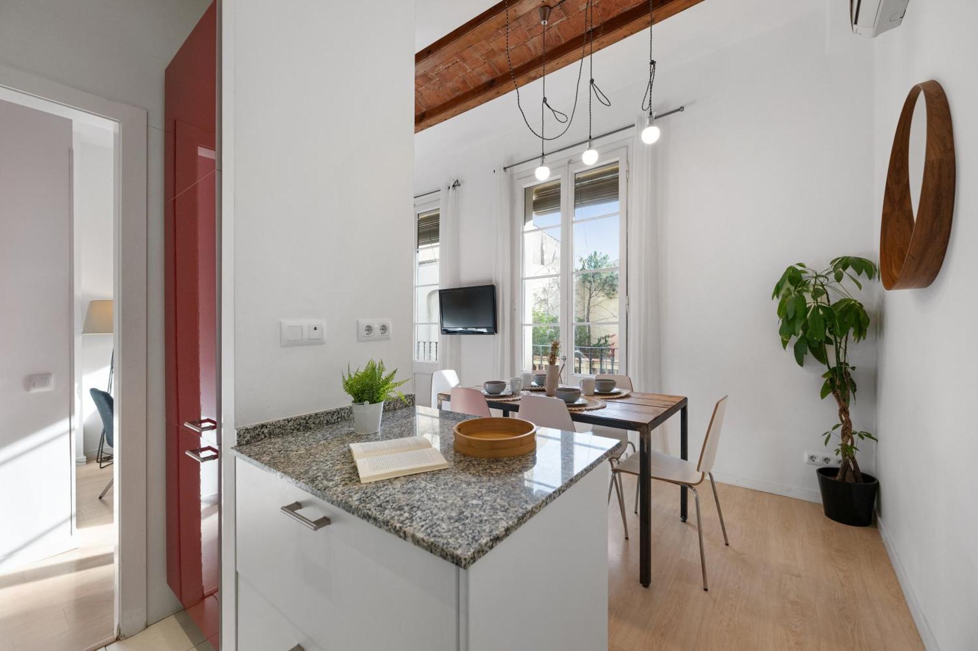 Sant Domenec Appartement Barcelona Buitenkant foto