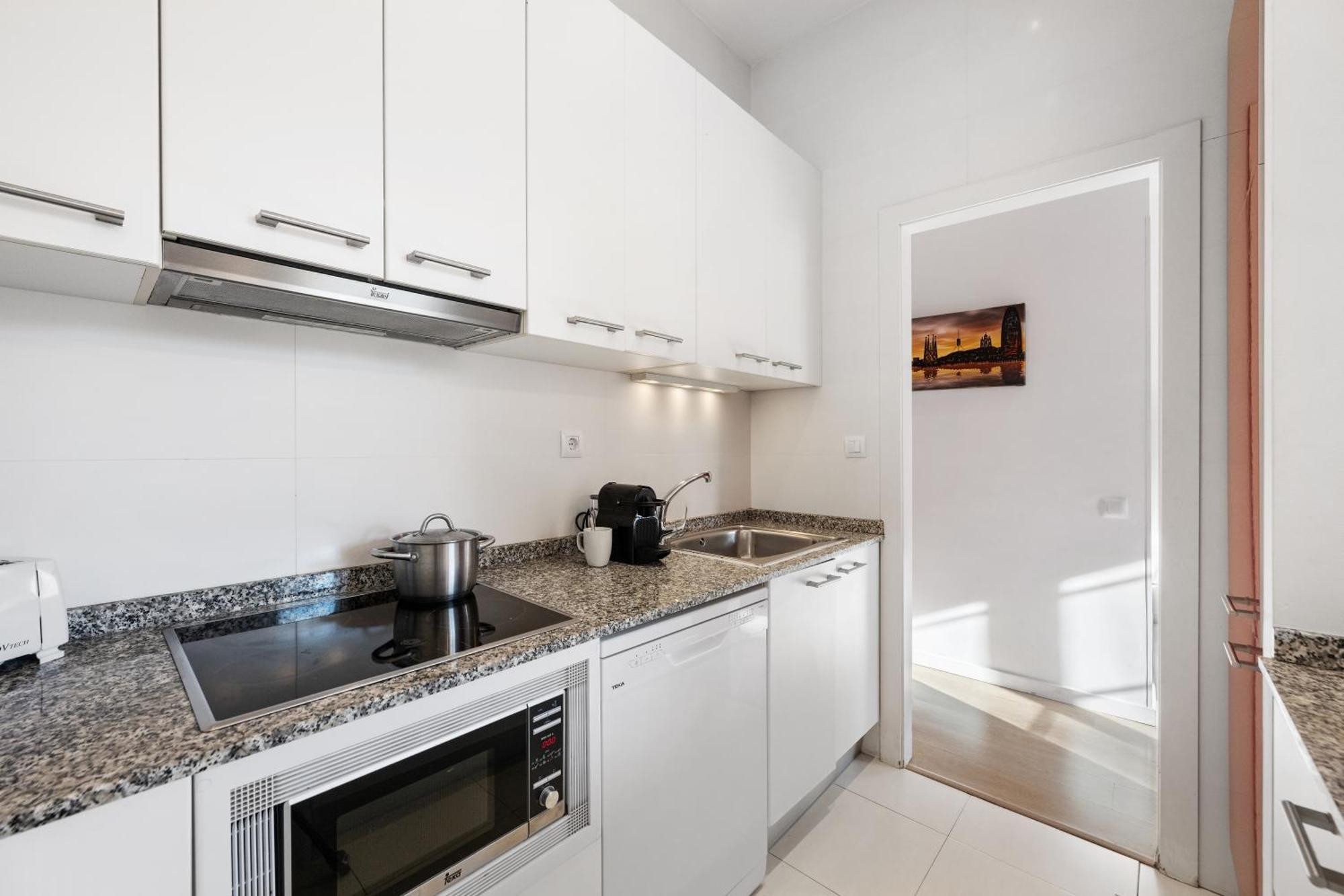 Sant Domenec Appartement Barcelona Buitenkant foto