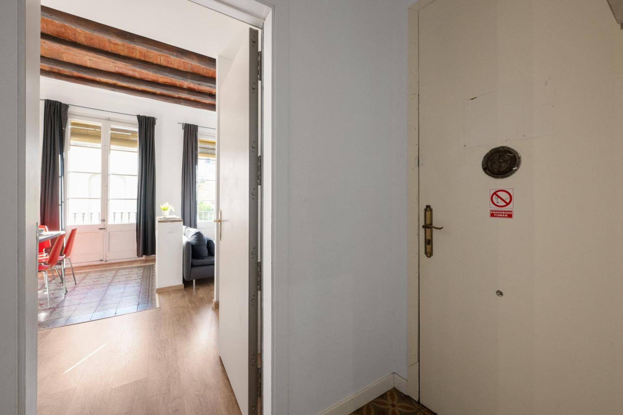 Sant Domenec Appartement Barcelona Buitenkant foto