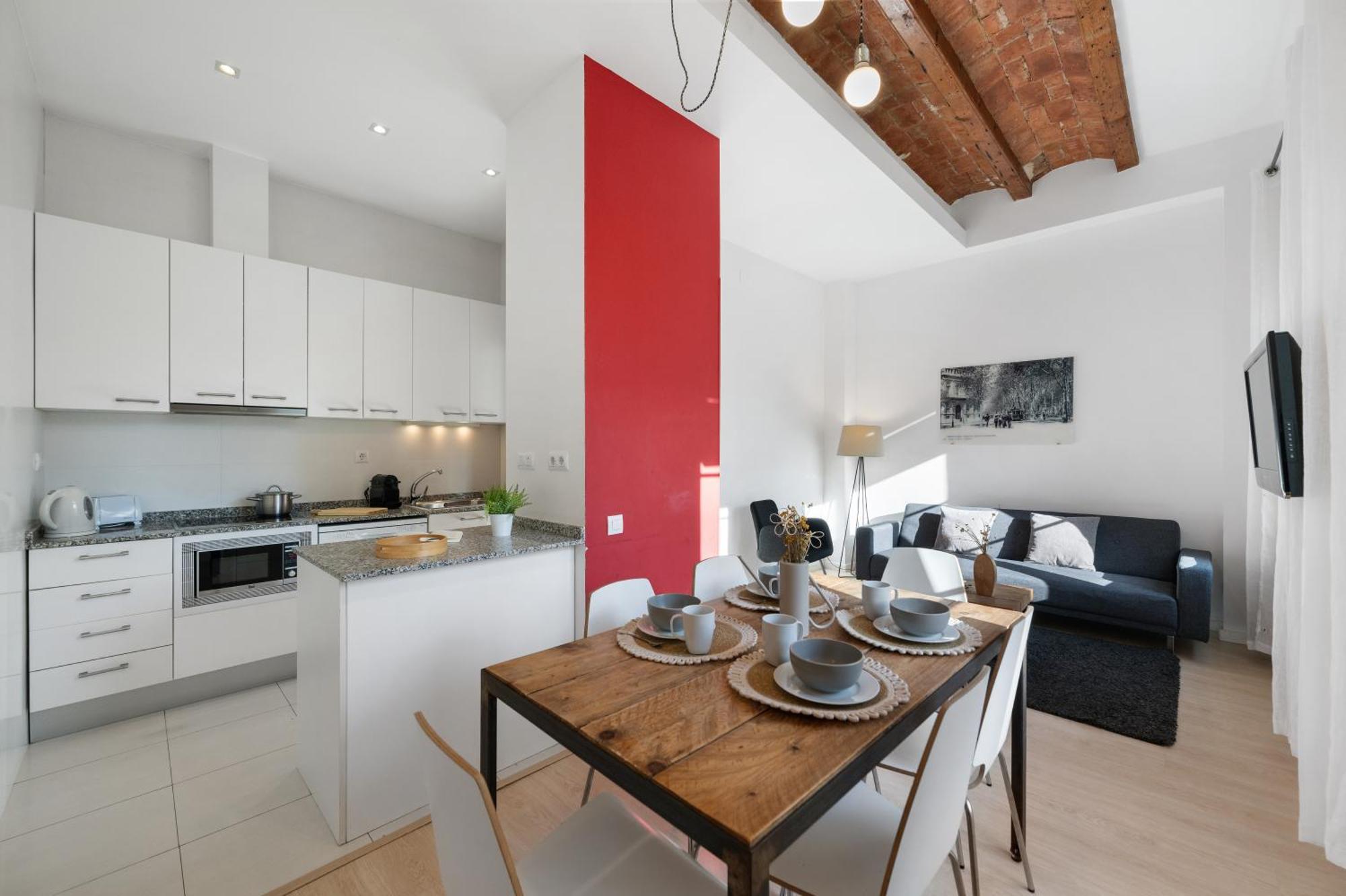 Sant Domenec Appartement Barcelona Buitenkant foto