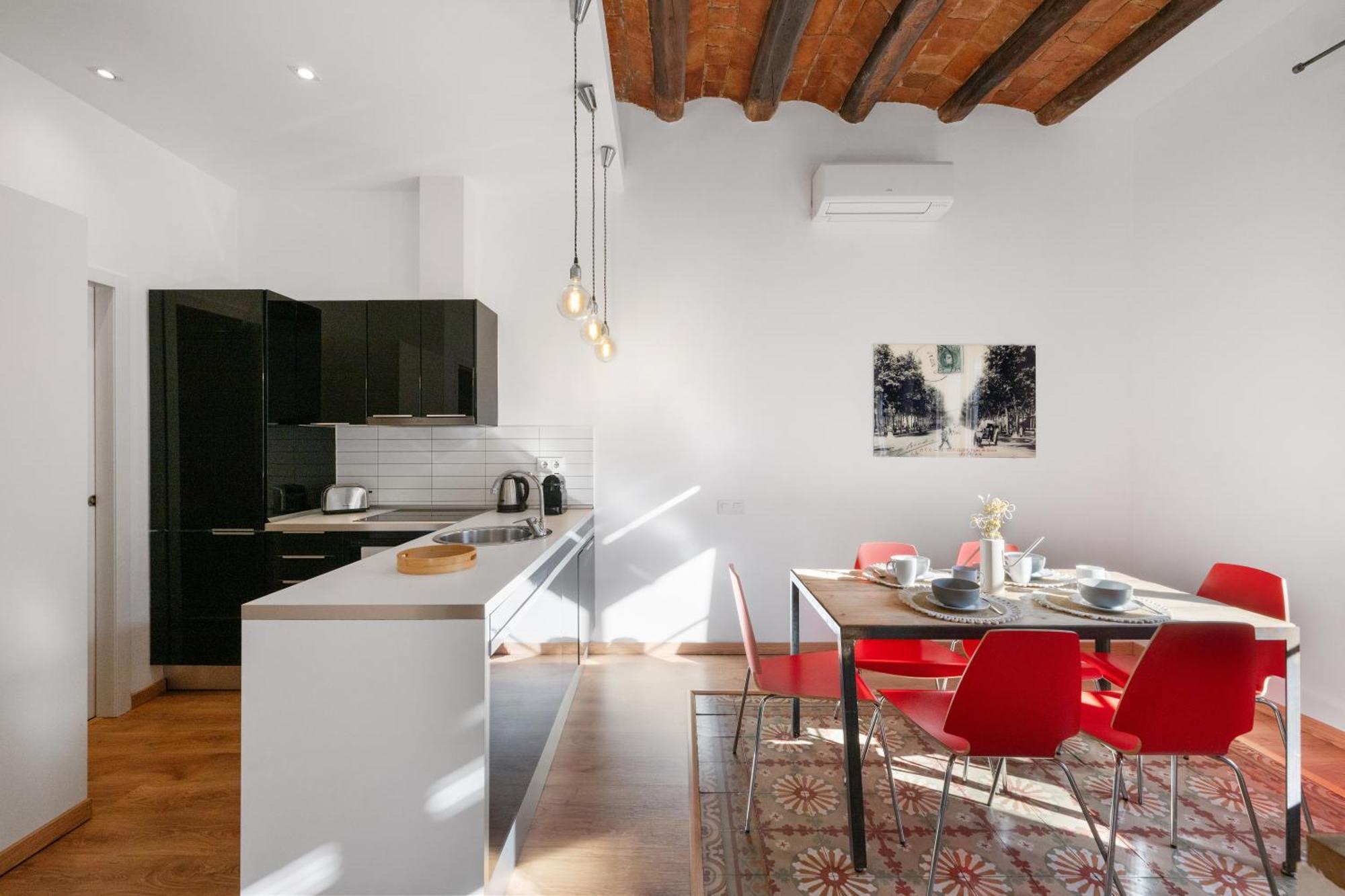 Sant Domenec Appartement Barcelona Buitenkant foto