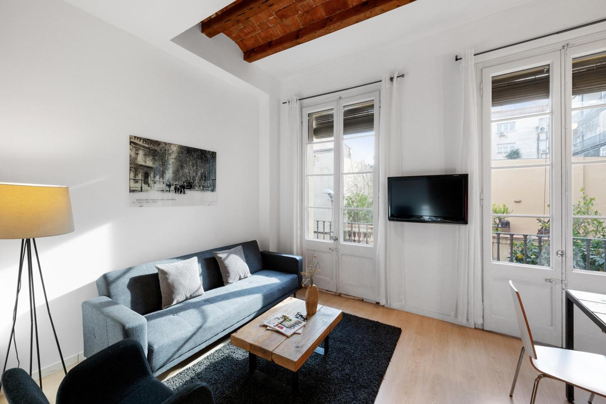 Sant Domenec Appartement Barcelona Buitenkant foto