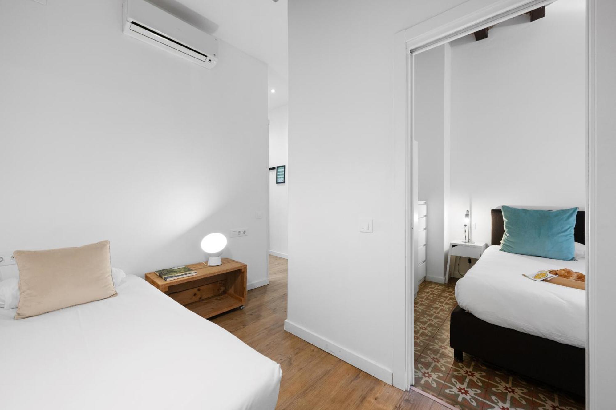 Sant Domenec Appartement Barcelona Buitenkant foto