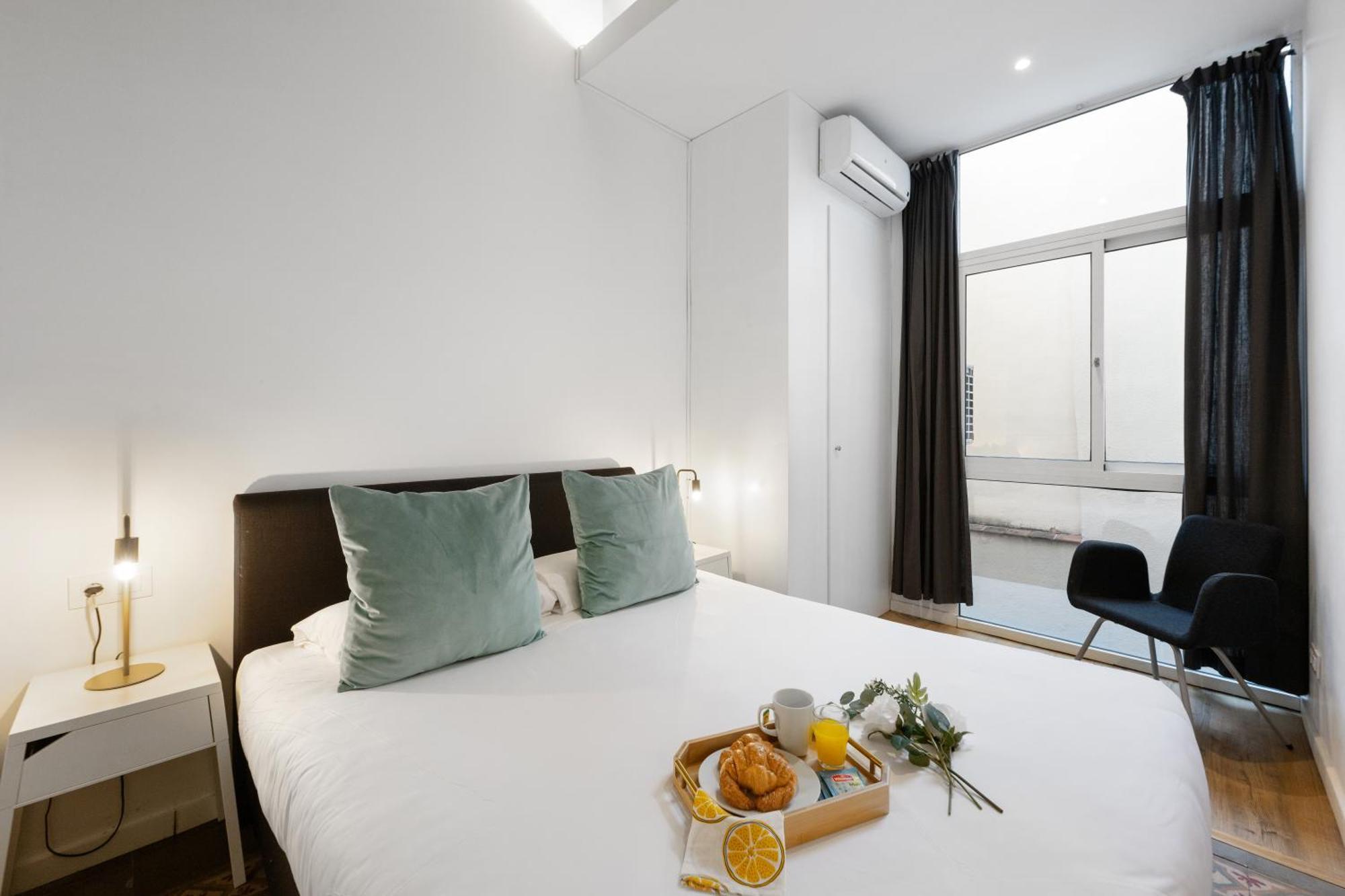 Sant Domenec Appartement Barcelona Buitenkant foto