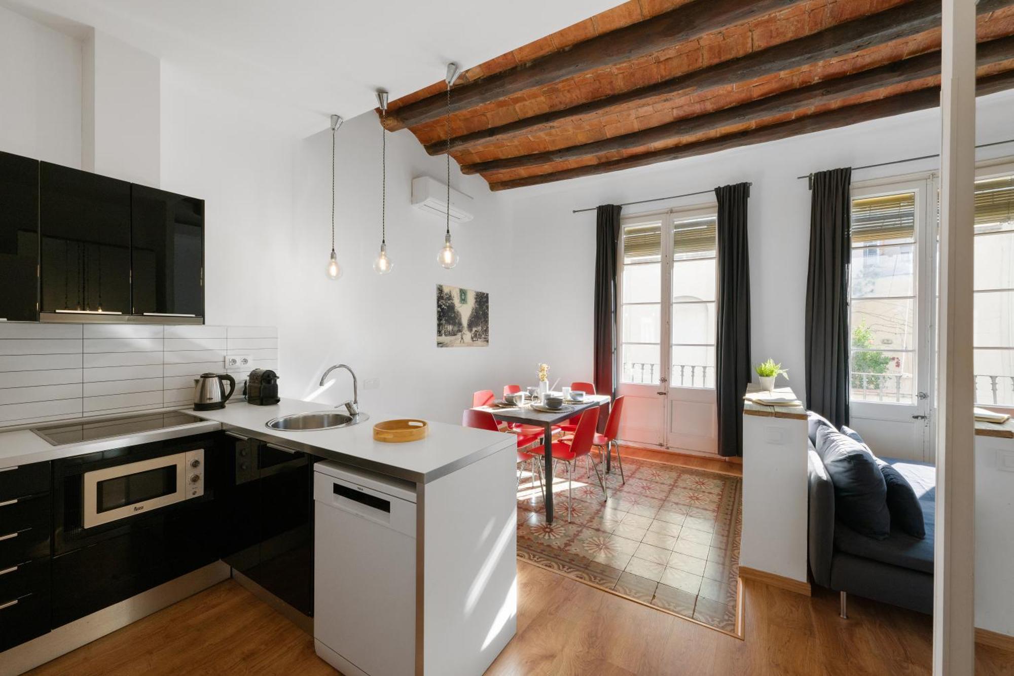 Sant Domenec Appartement Barcelona Buitenkant foto