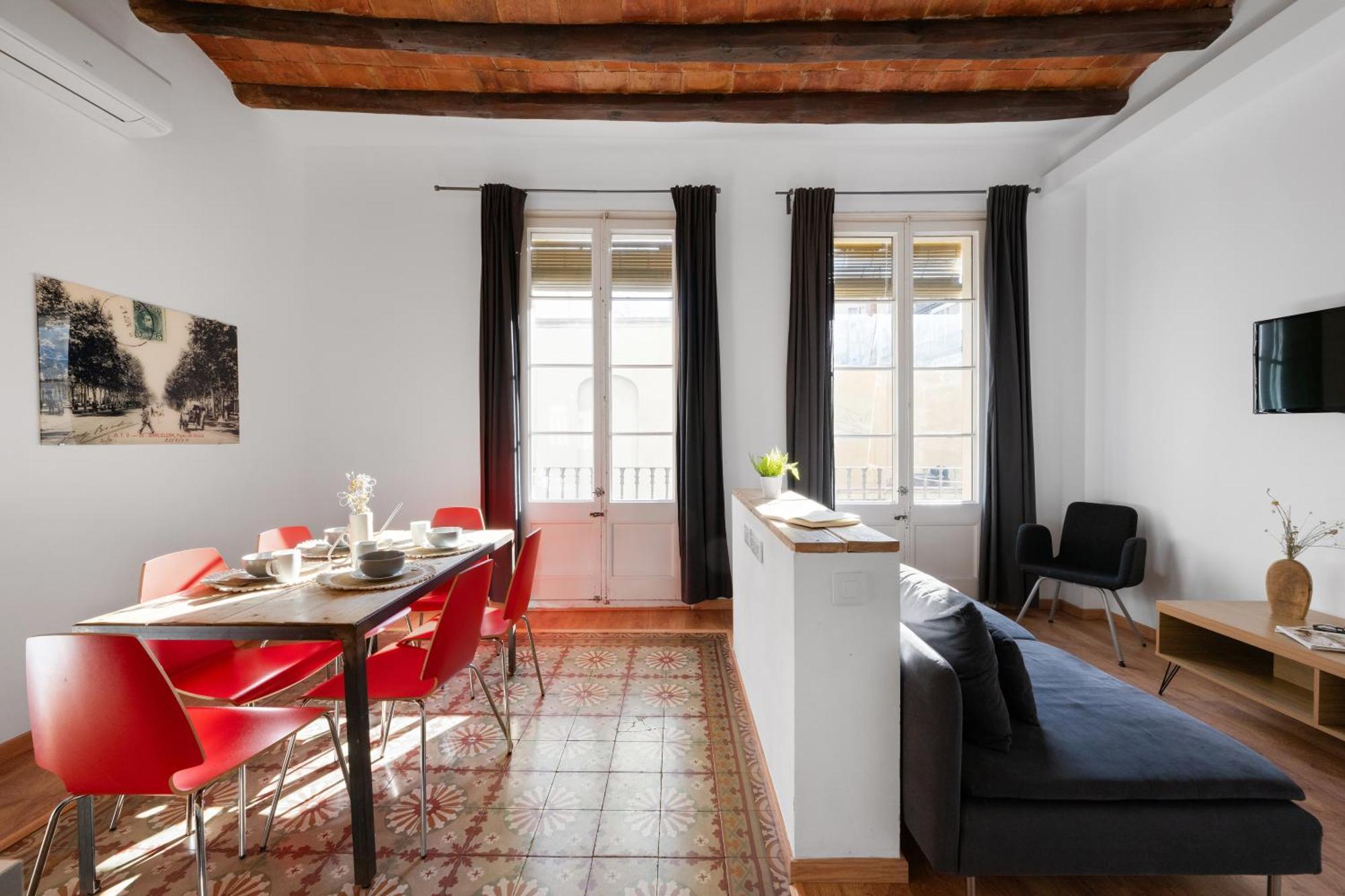 Sant Domenec Appartement Barcelona Buitenkant foto
