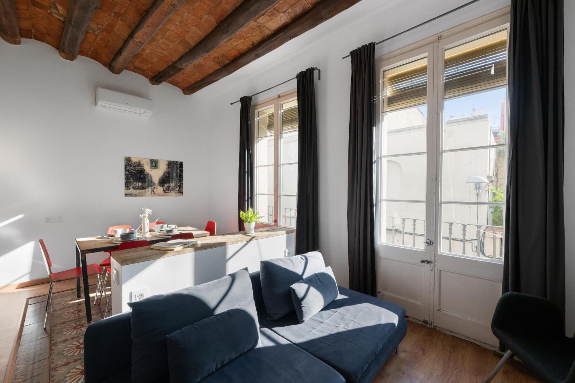 Sant Domenec Appartement Barcelona Buitenkant foto