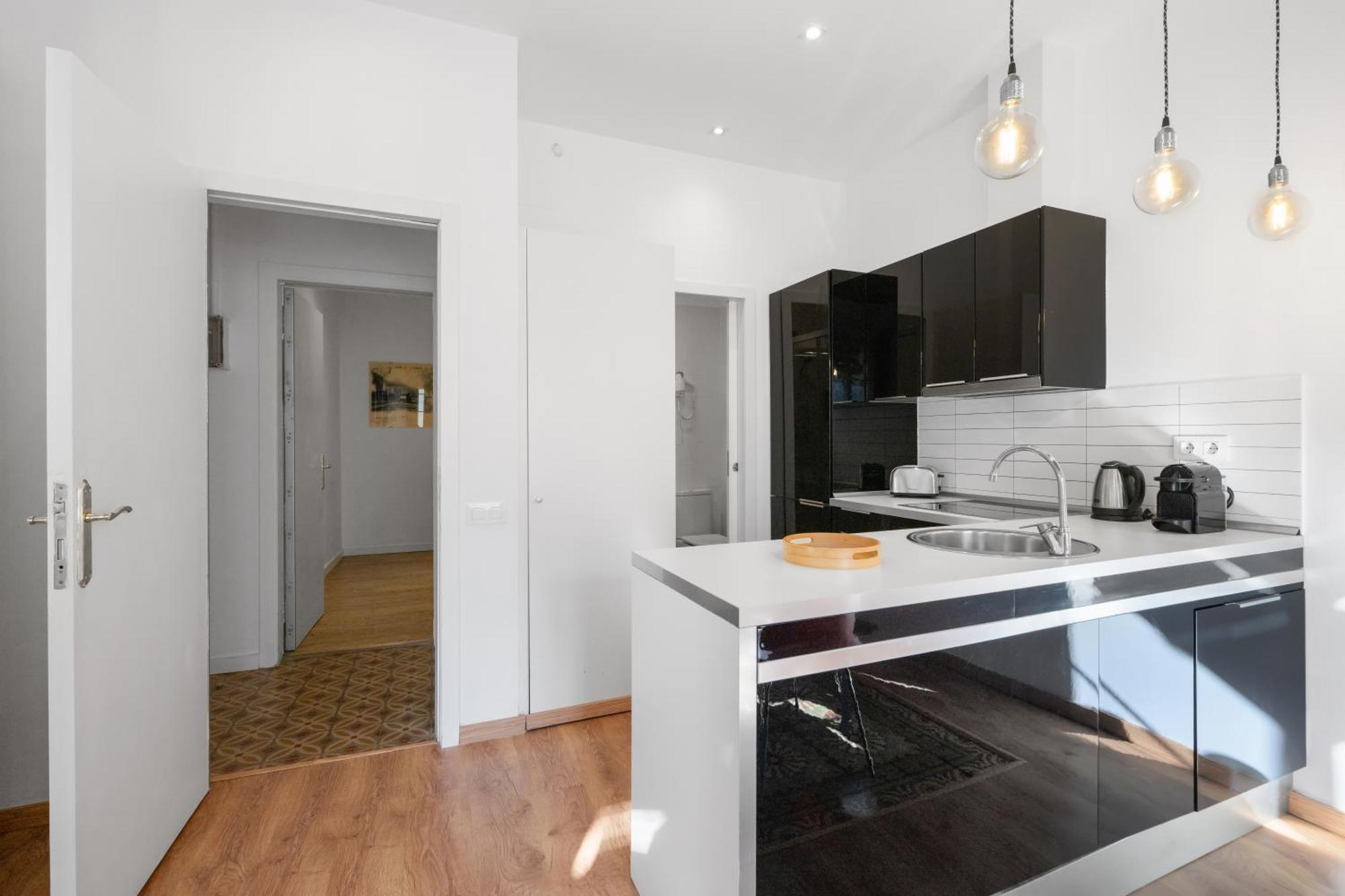 Sant Domenec Appartement Barcelona Buitenkant foto