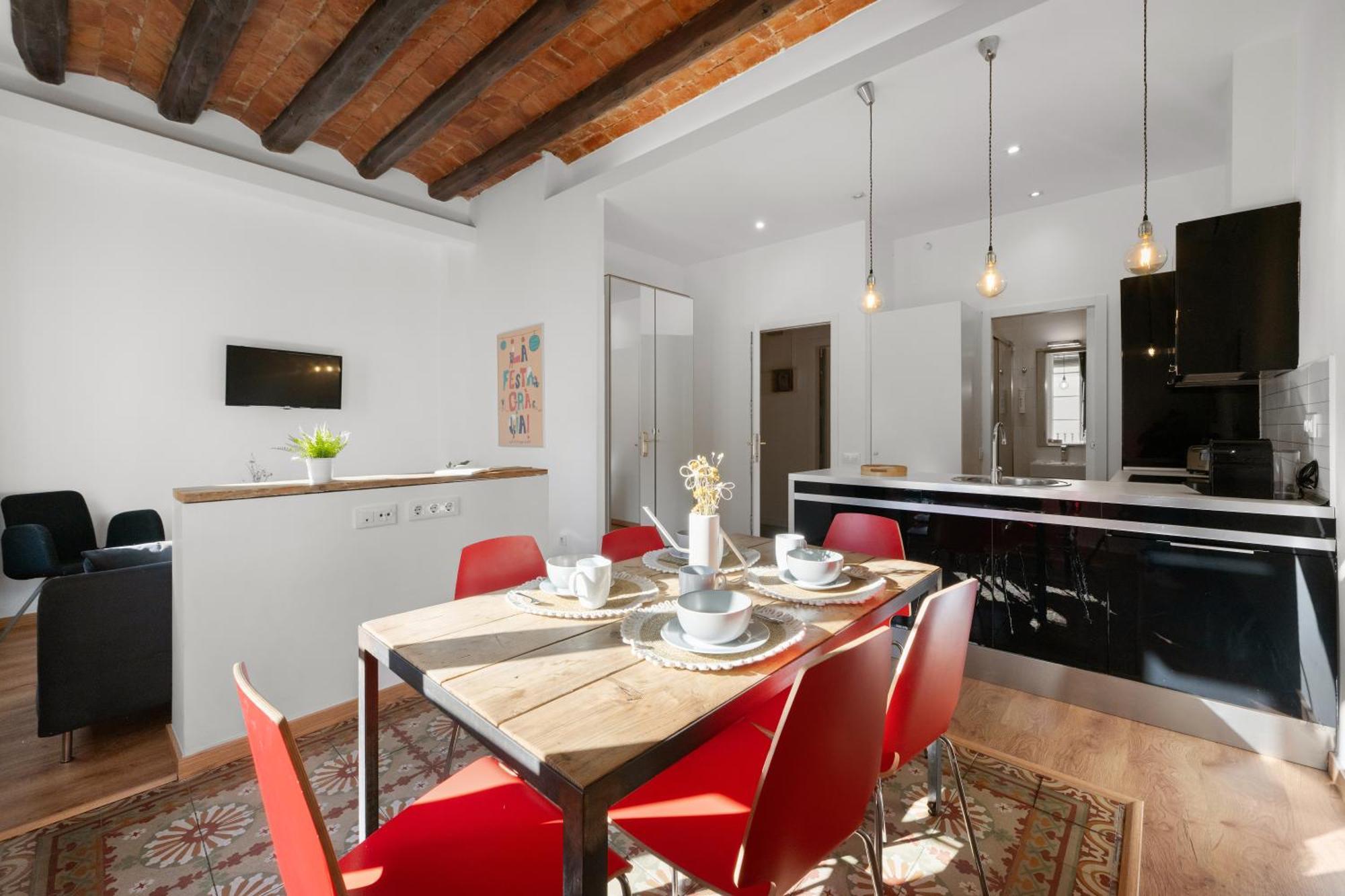Sant Domenec Appartement Barcelona Buitenkant foto