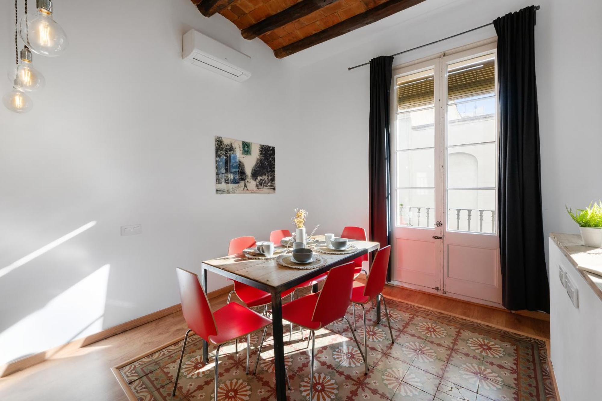 Sant Domenec Appartement Barcelona Buitenkant foto